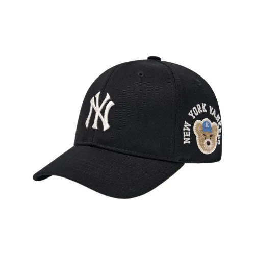 MLB 100% хлопок Кепки Детские Черные