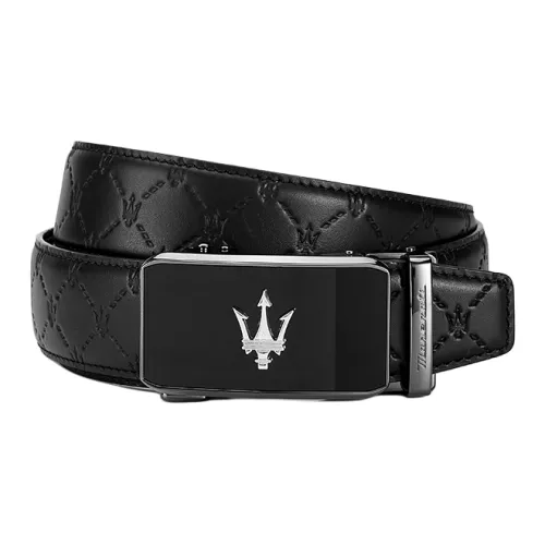 Maserati Ремни из коровьей кожи Мужской 3,5 см