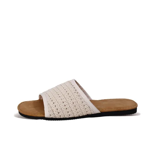 MADALLO Резина Ткань Вязаная Устойчивая к Износу Слипоны Женские