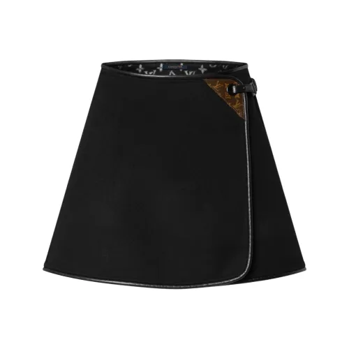 LOUIS VUITTON FW25 Повседневные короткие юбки Женские