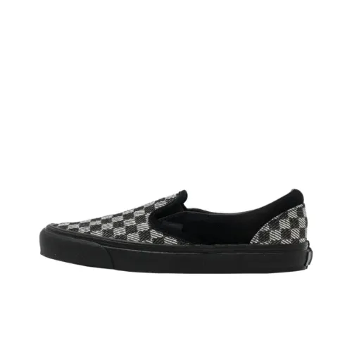 Steven Alan x Vans Slip On Скейтборд Кроссовки Мужские Черные