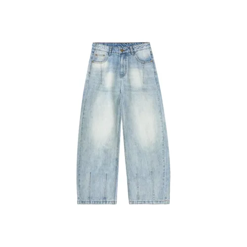 LSVE Светло-синие Женские Джинсы