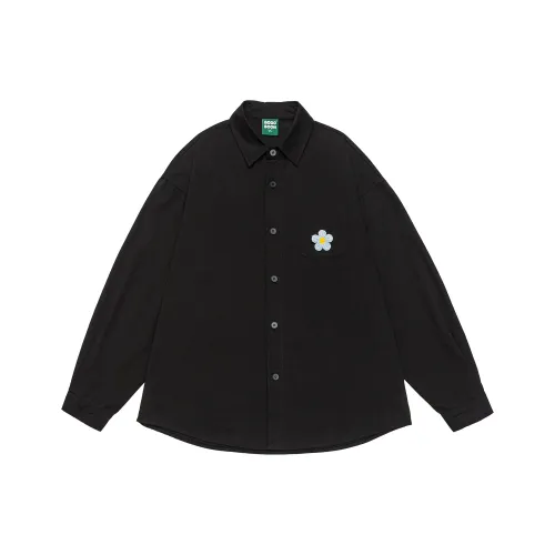 GOGOSOON Длинный рукав рубашка пальто унисекс