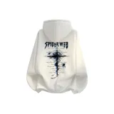 Белый с флисовой подкладкой