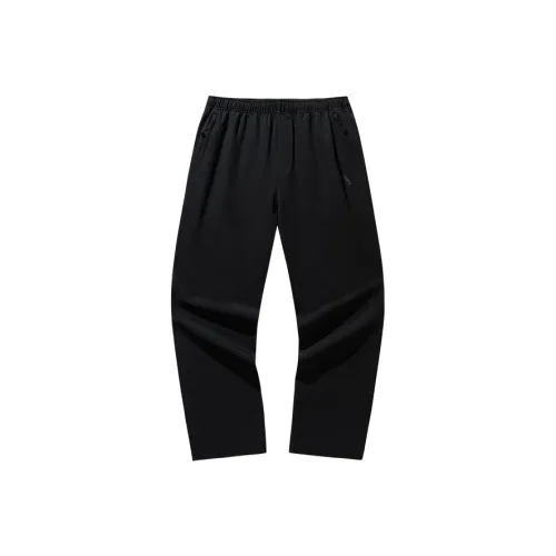 ANTA Outdoor Collection Мужские спортивные брюки черного цвета