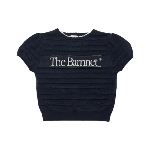 The Barnnet Темно-синий Синий Женский Трикотаж