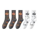 3 Черный Красный + 2 Белый Черный