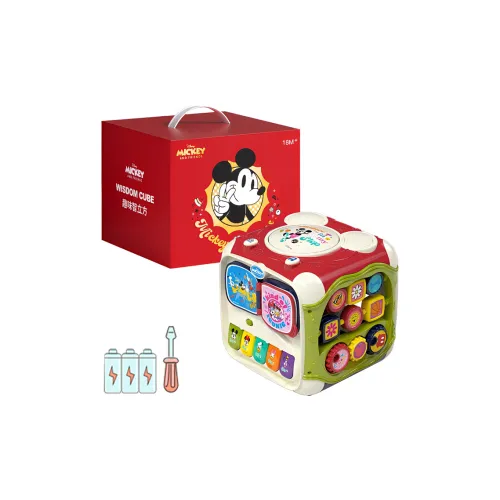 Disney Многофункциональный Шестигранный Подарок на День Рождения для Малыша Мужская Коробка Развивающие Игрушки