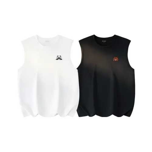 LINE FRIENDS Brown Bear Топ с короткими рукавами Унисекс