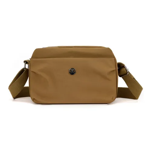 Old Man's Head Ткань Сумка через плечо Женская Многоцветная