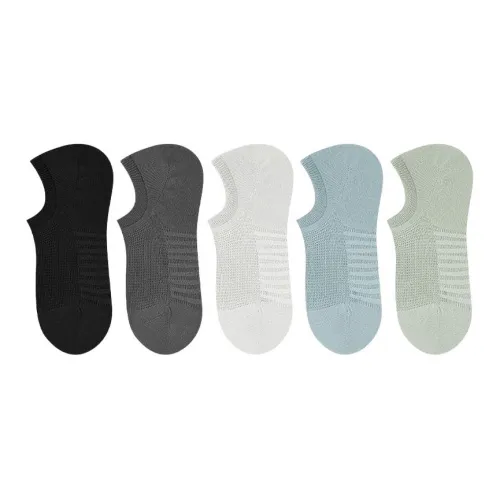 Lanza No Show Носки Мужские упаковка из 5 пар