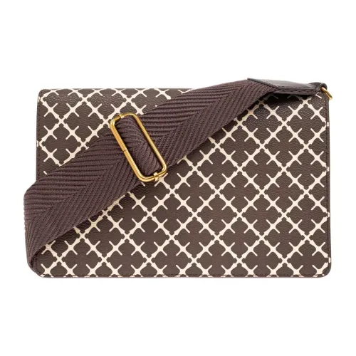 BY MALENE BIRGER COPENHAGEN MBC Холст Плечевая сумка Унисекс Коричневый