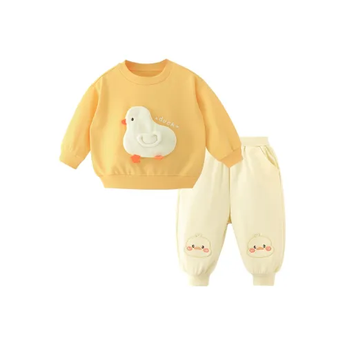 YouQi Повседневная спортивная одежда для малышей и детей младшего возраста