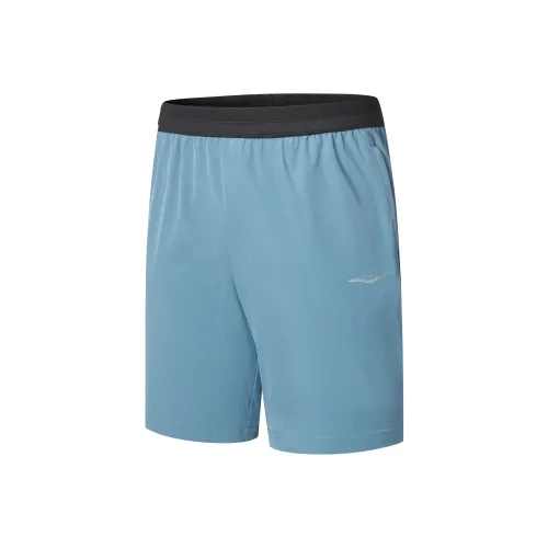 Erke Ice Sense Series Повседневные шорты Мужские Глубокий черный