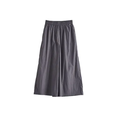 SLLSKY Noble Gray Женские Повседневные Штаны