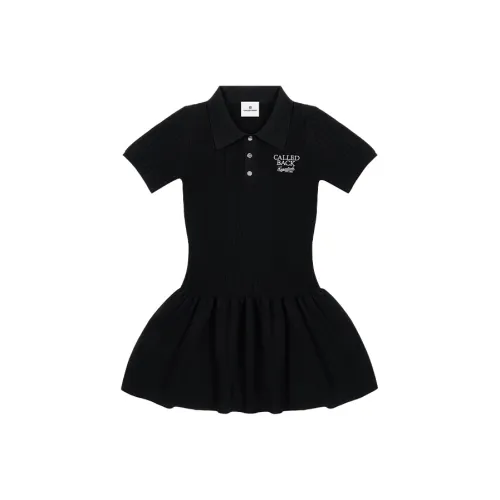 CALLED BACK Короткий рукав Платье Женское