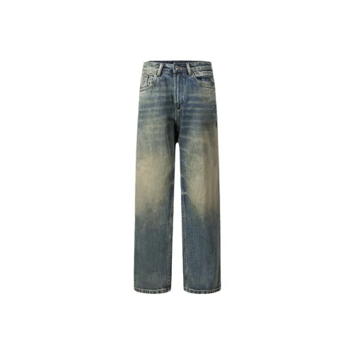 JINDUN Nano Blue Men's Jeans