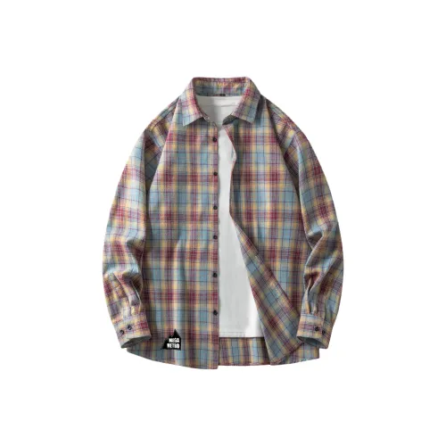 MEGA METRO Унисекс Рубашки