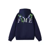 Темно-синий, синий, фиолетовый, цветок