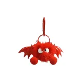 Плюшевый демон - красный