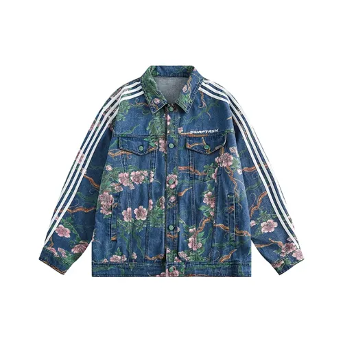 YPUT Denim Jacket Unisex Women's