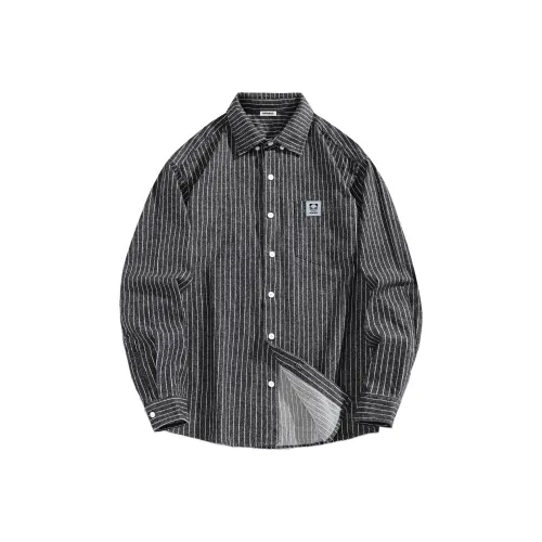 HIPANDA Унисекс Рубашки