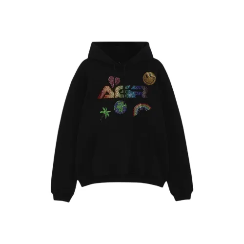 AGR Черные Мужские Свитшоты