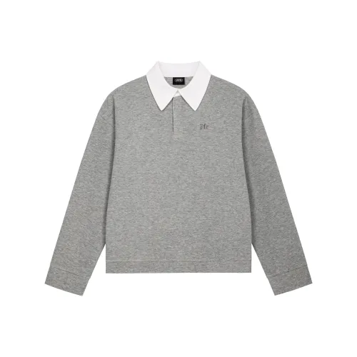 PFR AND Серый Унисекс Поло