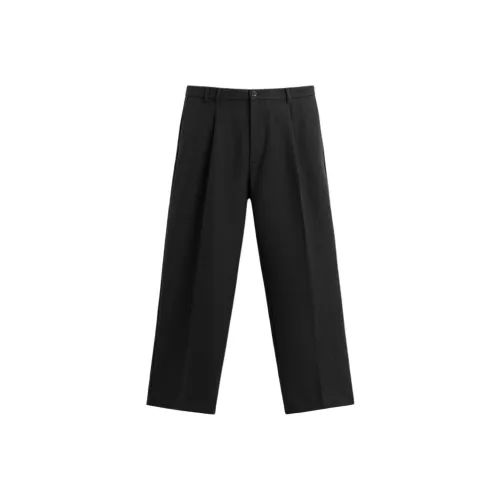 ZARA Черные Мужские Повседневные Штаны