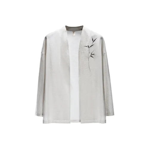 Devanro Белые Мужские Рубашки