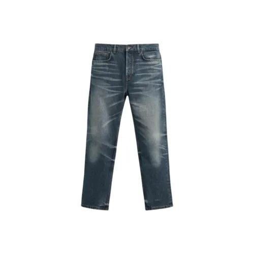 ZARA ORIGINS Blue Unisex Jeans ZARA ORIGINS Синий Унисекс Джинсы