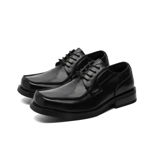 Lanza Повседневные кожаные туфли унисекс черные