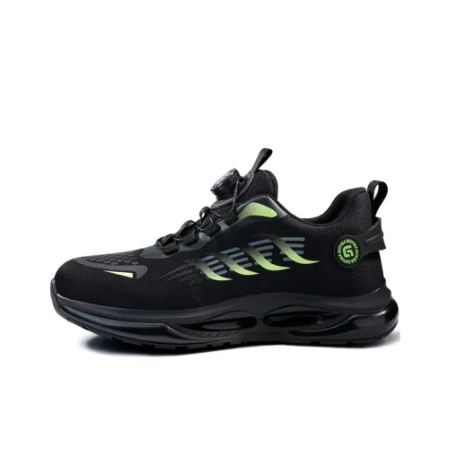 GUYISA Безопасность и Защитная Обувь Низкий Топ Черный Унисекс