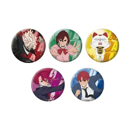 SUNRISEPOP Bold Party Аниме мерч Томое Узумаки High Speed Granny Главная Персонаж Значок Модная игрушка Аниме Значки