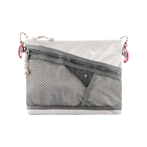 Klattermusen 1,4L Туристические сумки Полиамид Средний Серый Мужской