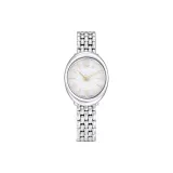 Циферблат серебристого цвета