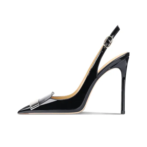 Siwei Узкий каблук Высокие каблуки Женские Черный