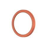 Рамка из металла + закаленное стекло для защиты экрана [заостренные края, апельсин]