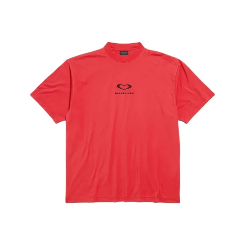 Balenciaga FW25 T-рубашка Средний размер Фит Унисекс