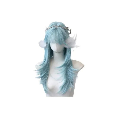 YOSEE Перука для женских прямых волос высокого уровня с полными челками атмосферный модный благоприятный для кожи естественный