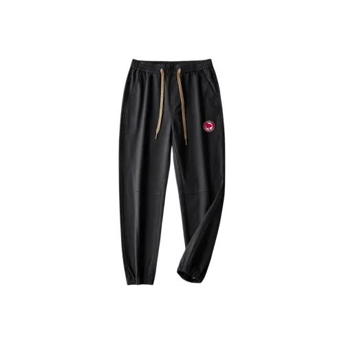 SNOOPY Унисекс Повседневные Брюки