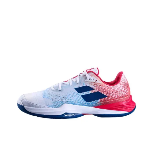 Babolat Jet Mach 3 Теннисные Кроссовки Синий, Красный и Многоцветный Мужской