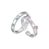 Кошка и Собака Любовь Пара Кольцо