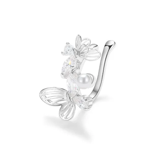 DODOGOGO Сплав Нижняя заколка On Серьги Женские