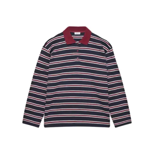 ARITZIA SS25 BABATON InterLock Хлопок Eton Длинный рукав Поло Женское