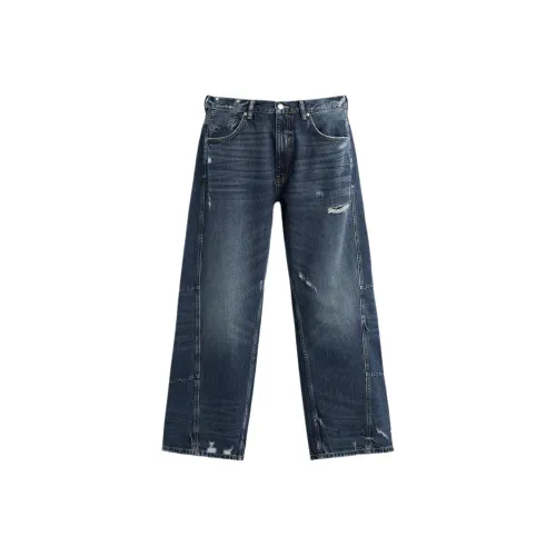ZARA Blue Men's Jeans ZARA Синий Мужские Джинсы