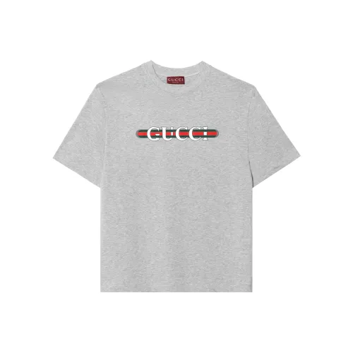 GUCCI Серый Мужской T-Рубашки