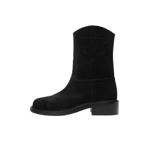 CHANEL Женские ботильоны