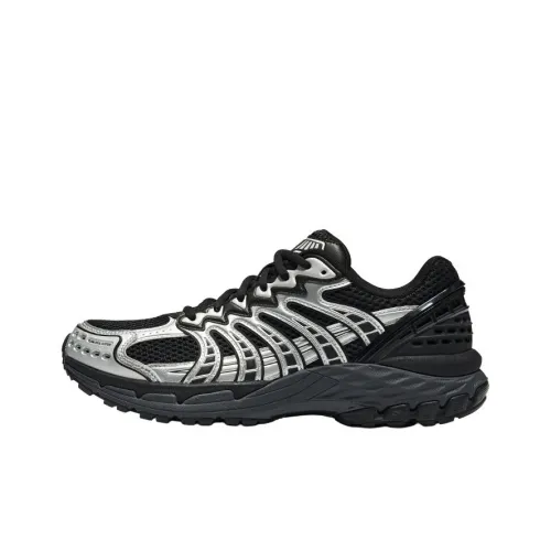 K·SWISS Low Top Толстая подошва Черный Серебряный Мужской