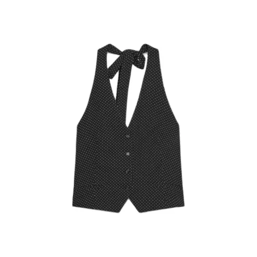 ZARA Черный/Белый Женские Топы